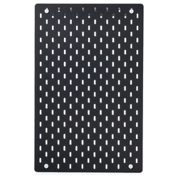 Pegboard Suit Your Needs And Create A Personal Storage Black 36X56cm