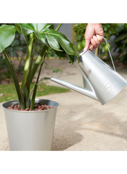 Watering can, in/outdoor galvanised, 2.5 l