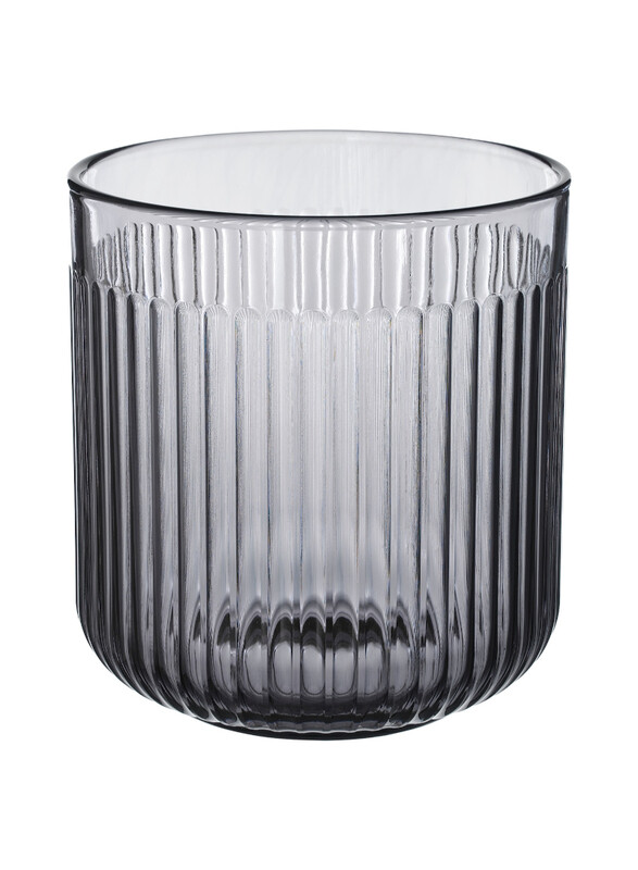 

GRADVIS Plant pot, in/outdoor grey, 12 cm