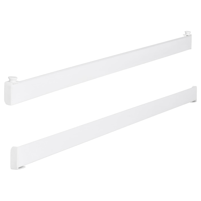 Panel Curtain Holder White 60cm