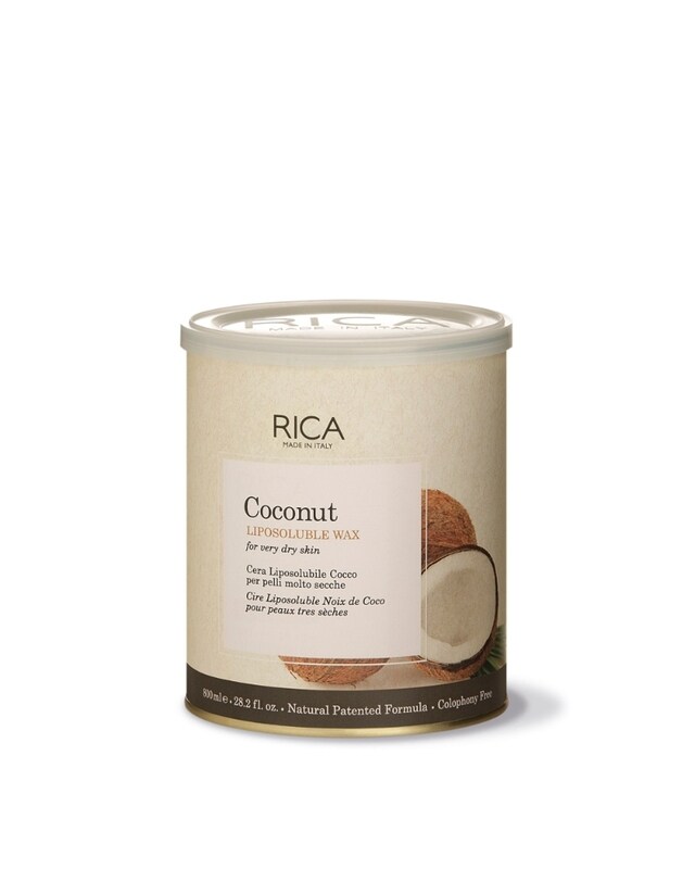 

Rica Cosmetics Coconut Liposoluble Wax 800 ML