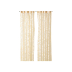 Sheer curtains, 1 pair, 145x300 cm