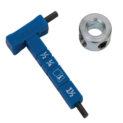 Kreg Easy-Set Depth Gauge/ Depth Collar/ Hex Wrench