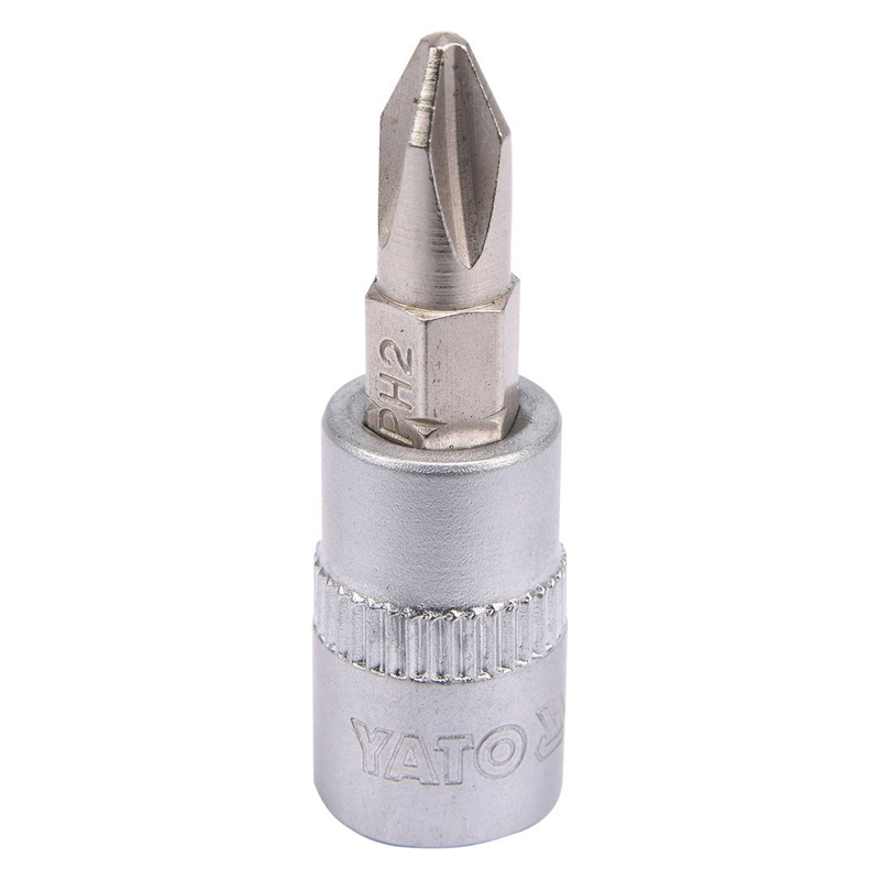 YATO Socket Bit 1/4" PH2 L 37mm YT-04412