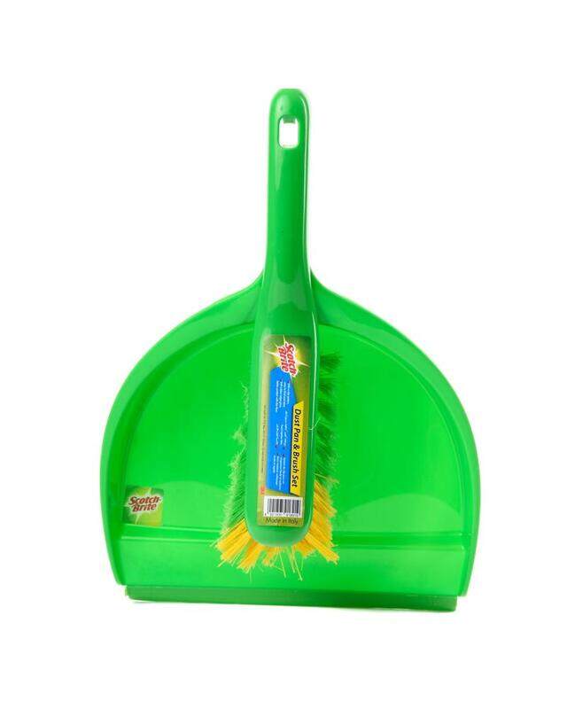 

Scotch Brite Dust Pan And Brush Set 1pc