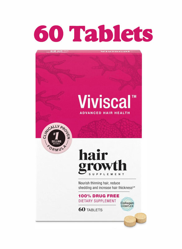 

Viviscal Hair Growth Supports Thicker Fuller Healthier Hair PK 1