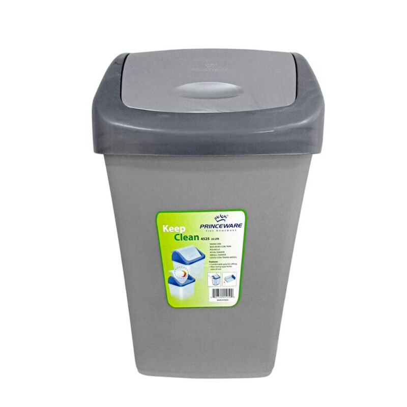 

Generic 4550 Keep Clean Swing Bin 50Ltrs