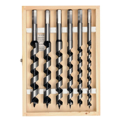 YATO Auger Wood Drill Bit 6Pcs Set 230mm (10-12-14-16-18-20mm) YT-3298