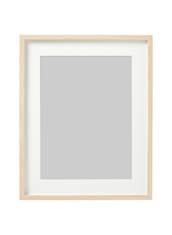 Frame, birch effect, 40x50 cm