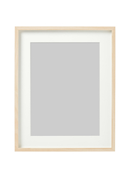 Frame, birch effect, 40x50 cm