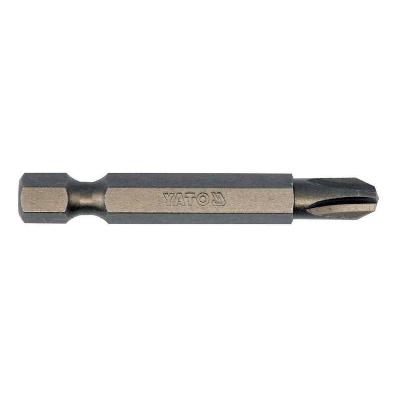 

YATO Screwdriver Bits 1/4"x50mm PH3 10pcs/Box YT-78153