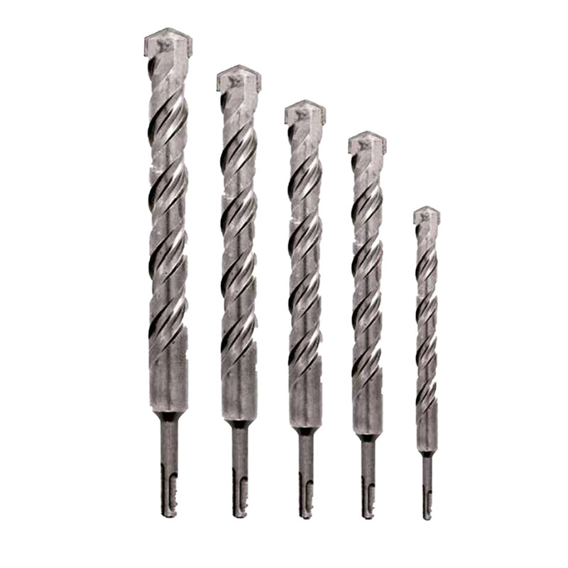 

SDS Drill Bits 7mmx160mm Blue/Grey Pouch Sandy Finish Starex Brand