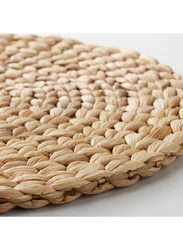 Place mat, water hyacinth, 37 cm