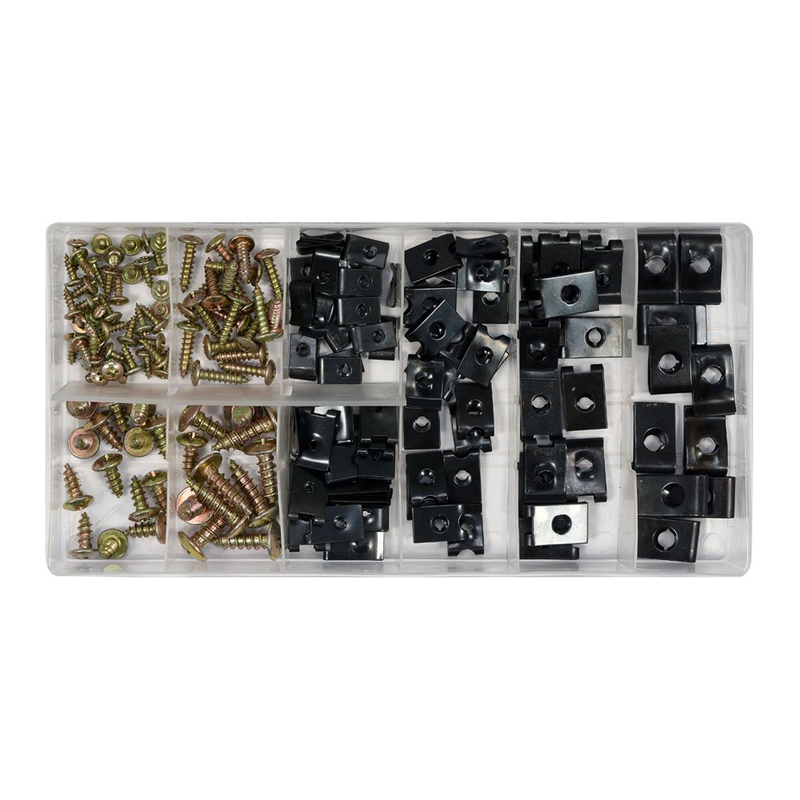 

YATO 170 Pcs Bodywork Nuts & Screws Assortment YT-06780