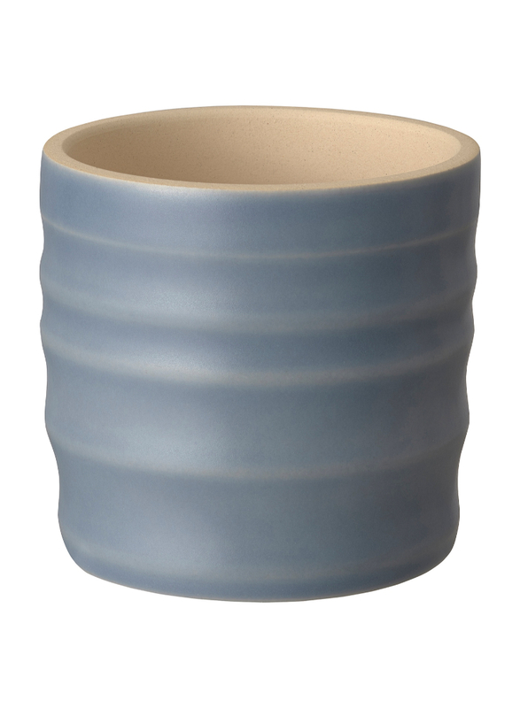 Plant pot, in/outdoor blue, 6 cm