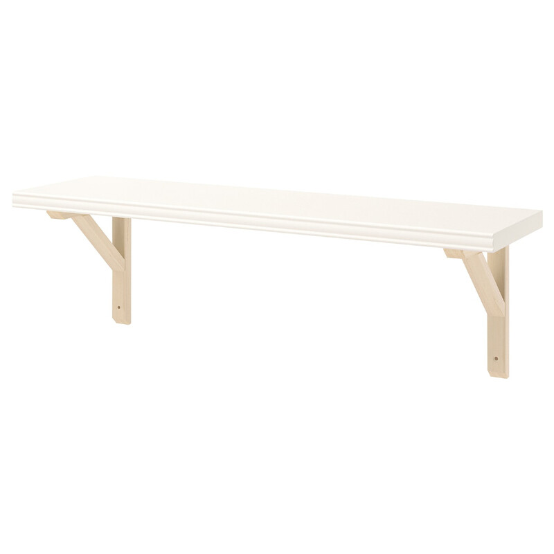 

Generic Wall Shelf White/Aspen 80X20cm