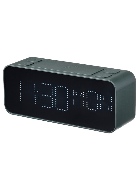 

Bondtolvan Alarm clock, digital/green, 20x8 cm