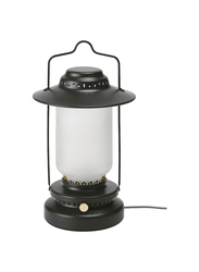 LED table lamp, dimmable outdoor/black, 35 cm