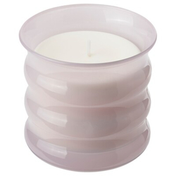 LUGNARE Scented candle in glass, 50 hr