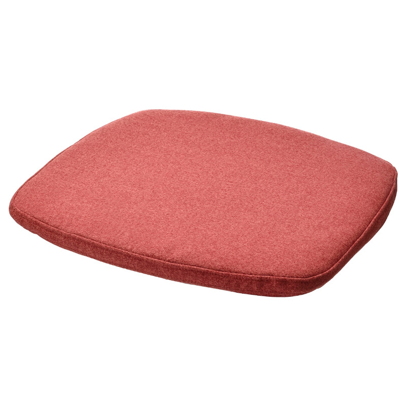 

Generic Chair Pad Red 32.6/31.3X33X3cm