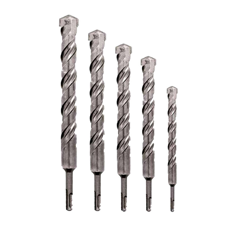 

SDS Drill Bits 5mmx160mm Blue/Grey Pouch Sandy Finish Starex Brand