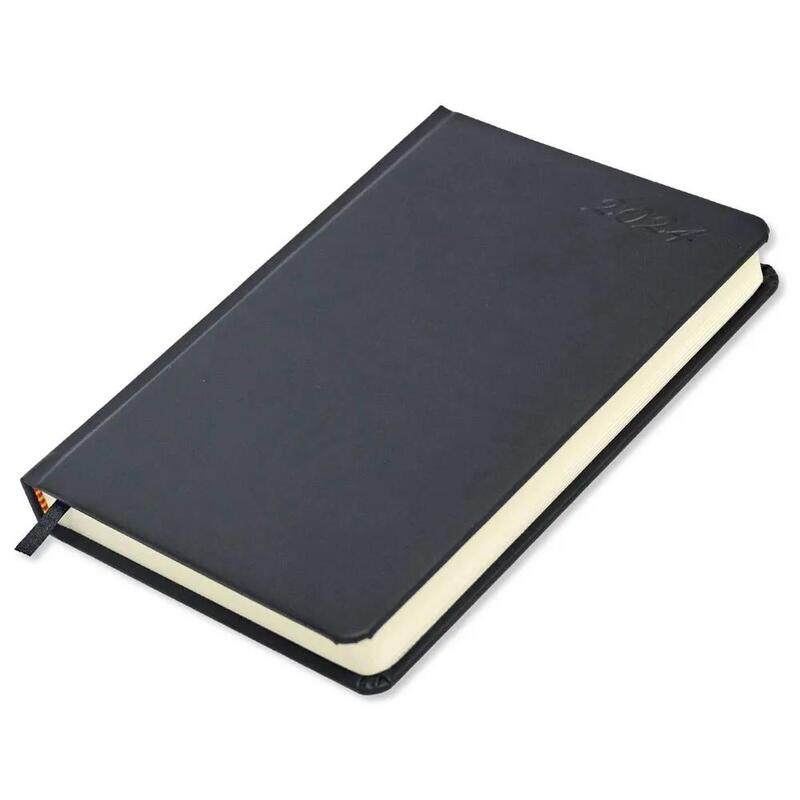 

Generic FIS A5 Diary 2024 (English) Black - FSDI19E24BK