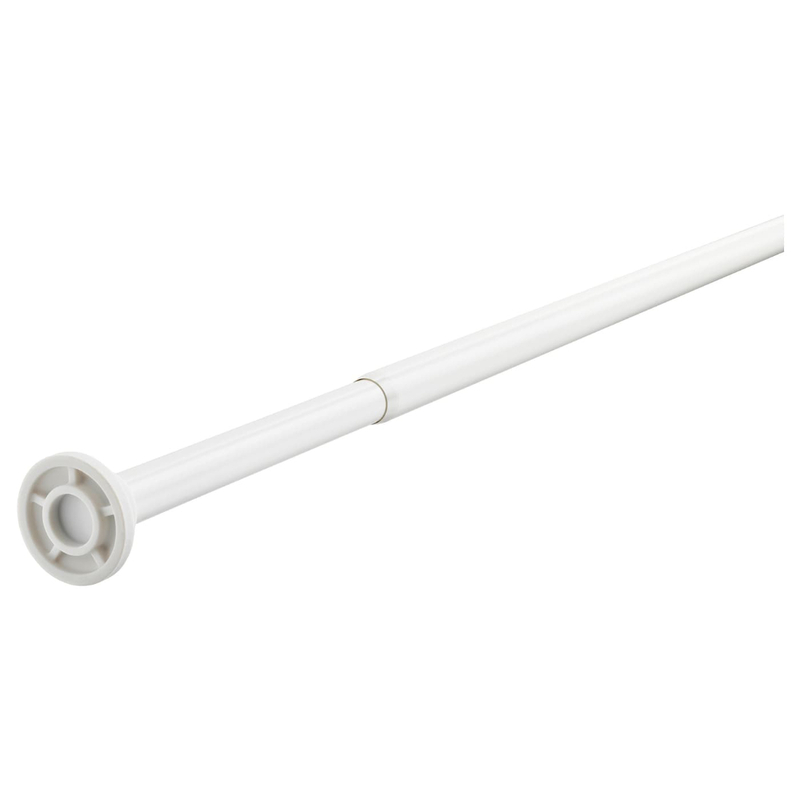 

Generic Shower Curtain Rod White 120-200cm