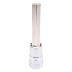 YATO Socket Bit 1/2" Hex 12mm L 100mm YT-04396