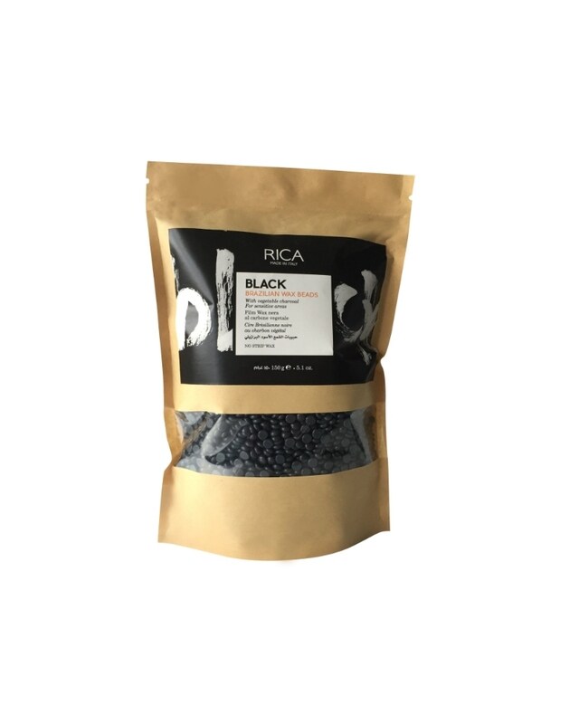 

Rica Cosmetics Black Brazilian Hard Wax Beads