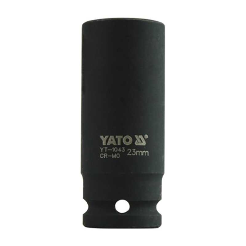 YATO Deep Impact Socket 23mm 1/2"Dr YT-1043 PL