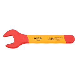 YATO Insulated Open End Wrench 15mm VDE-1000V YT-20959