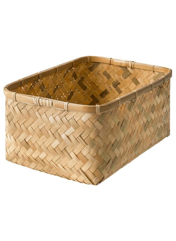 

Mjolkkanna Basket, bamboo, 25x35x18 cm