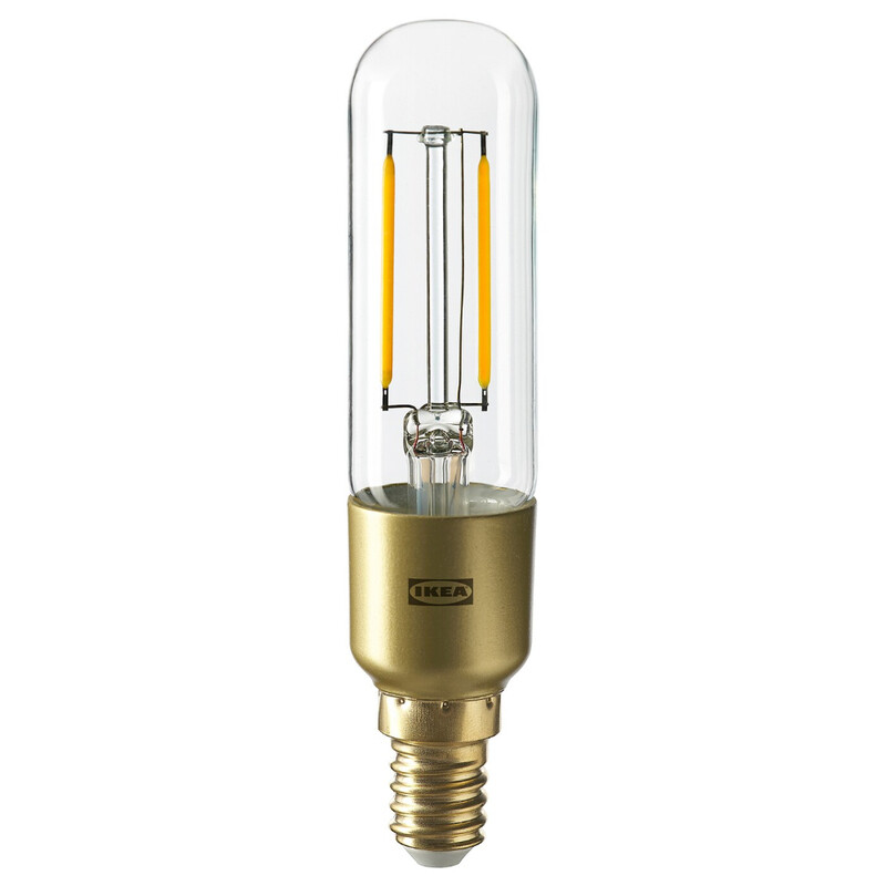 

Generic Led Bulb E14 200 Lumen Dimmable/Tube-Shapedclear Glass 25mm