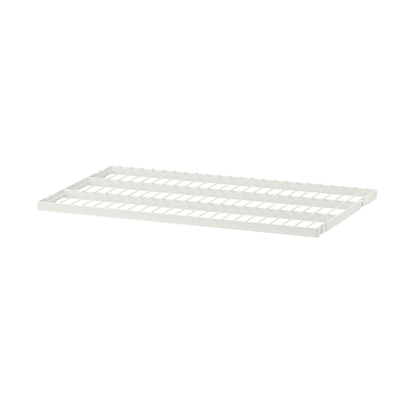 

Generic Wire Shelf White 60X40cm