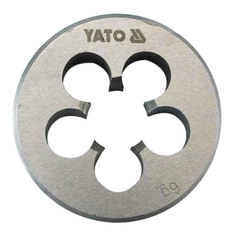 YATO Round Thread Die, M6 20mmx7mm YT-2963