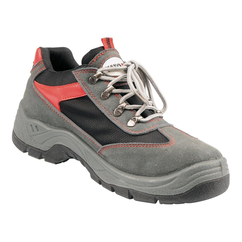 YATO Low-Cut Safety Shoes Suede Leather with Lining Size: 39 S3 PUEBLE YT-80583