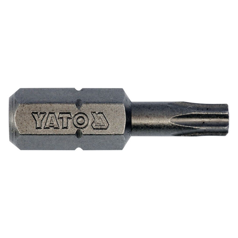 

YATO Screwdriver Bits 1/4"x25mm Torx T20 10pcs/Box YT-78143