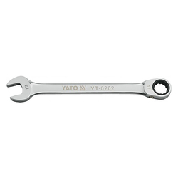 YATO Non-Slip Combination Ratchet Wrench 15mm YT-0260