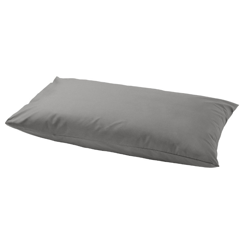 Pillowcase Grey 50X80cm