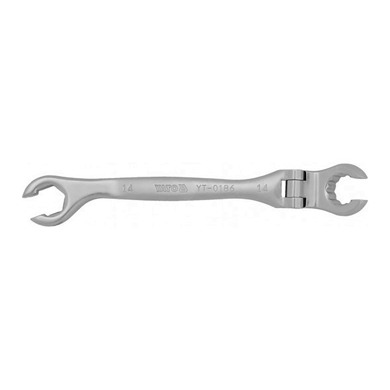 YATO Flexible Flare Nut Wrench 14mm YT-0186