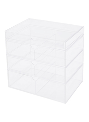 Make-up storage with 4 drawers, 25.5x18 cm