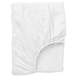 Fitted Sheet White 160X200cm