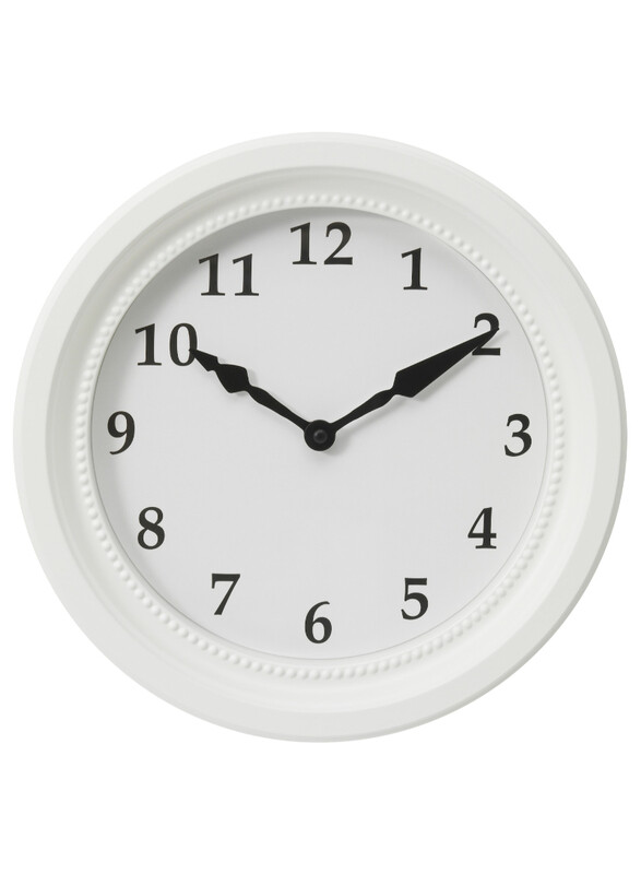 

Sondrum Wall clock, white, 35 cm