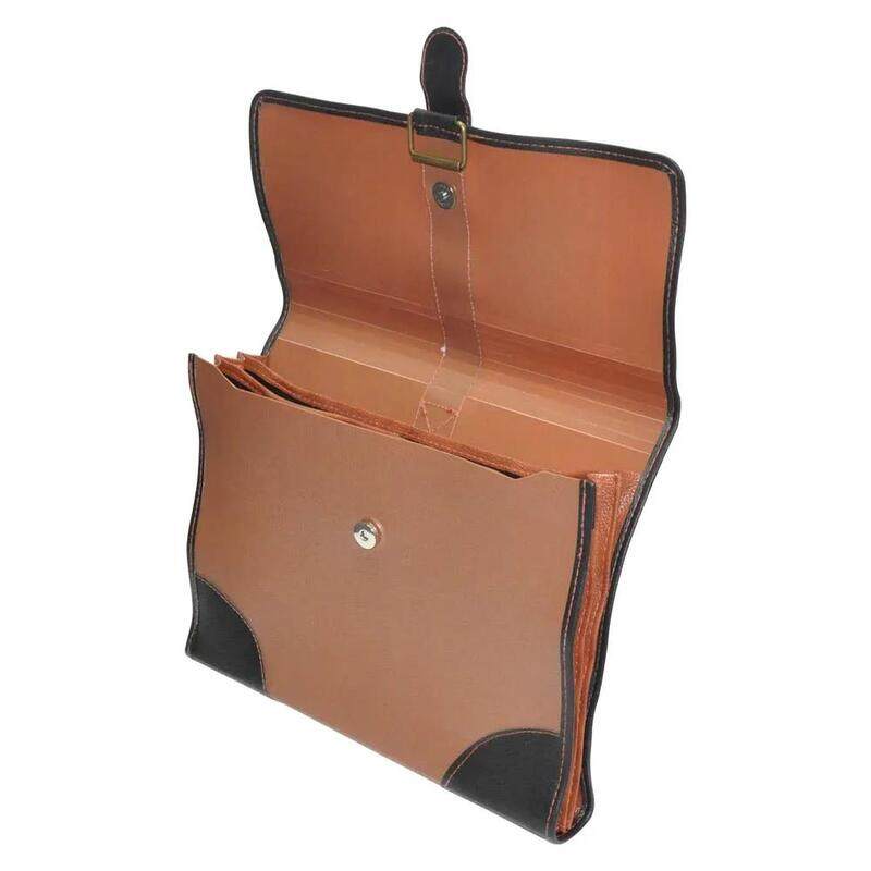 

Generic 3 Pockets Expanding File, A4 Size - AIPGLD17A