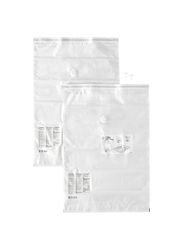 Vacuum-sealed bag, light grey, 67x100 cm 2 pieces