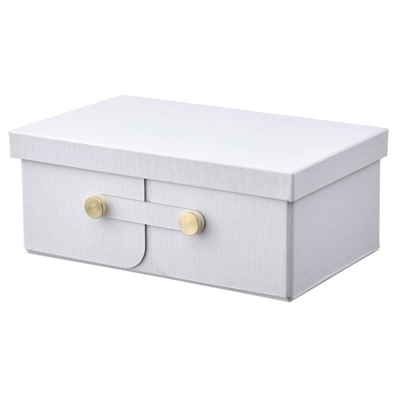 

Generic Box With Compartments White 25X16X10cm