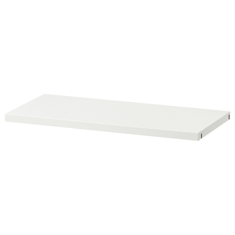 Shelf With This Shelf You Can Create Space For More Small Things White 60X30cm