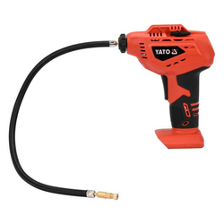 Yato Cordless Inflator 18V 14L/Min Hose:50cm YT-82895 without Battery