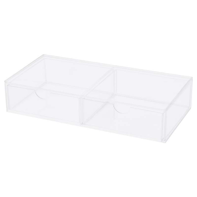 Make-Up Storage With 2 Drawers 25X12cm