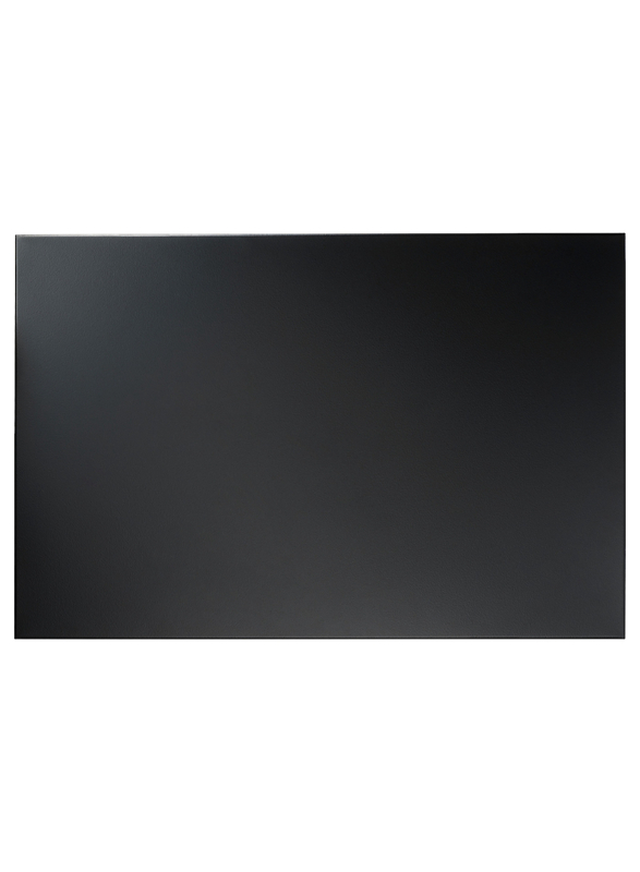 Memo board, black, 40x60 cm